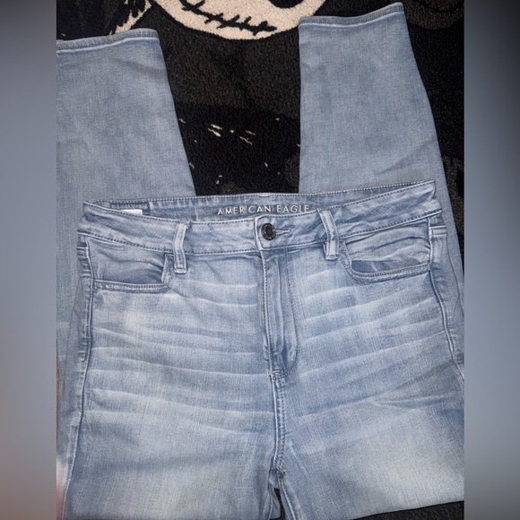 American Eagle Outfitters Light Blue Skinny Jeans - Picture 6 of 6